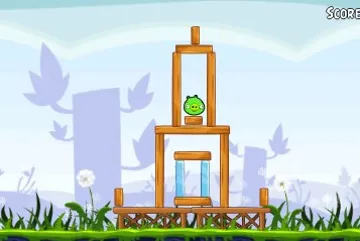 Angry Birds Trilogy (Europe) (En,Fr,De,Es,It) screen shot game playing